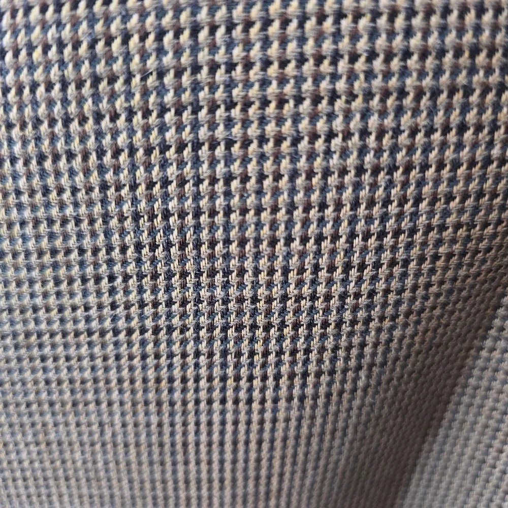 Lauren Ralph Lauren Blazer Mens Wool Micro Houndstooth Tan Olive 50L